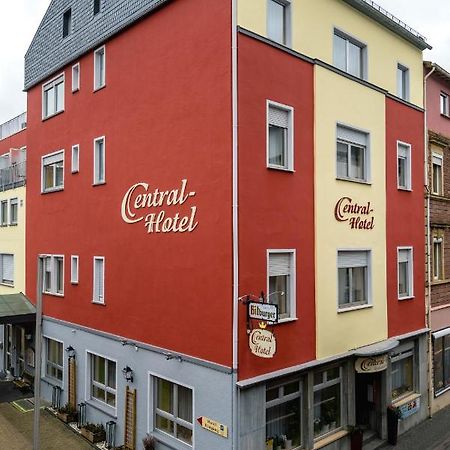 Central-Hotel 特拉本特拉巴赫 外观 照片