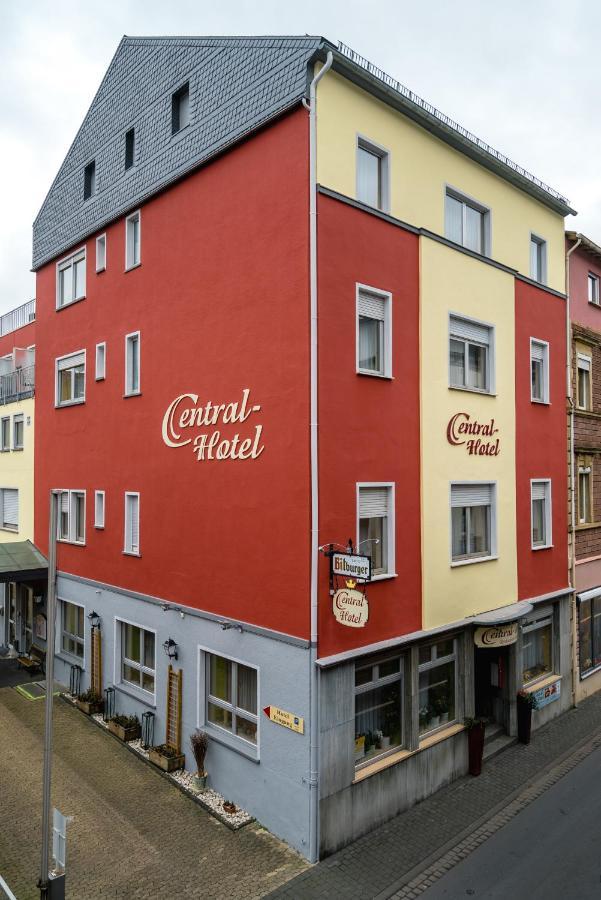 Central-Hotel 特拉本特拉巴赫 外观 照片